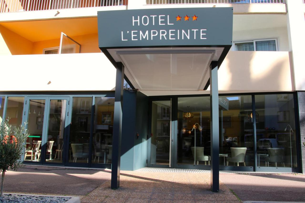 Hotel L'Empreinte Cagnes-sur-Mer Exterior photo